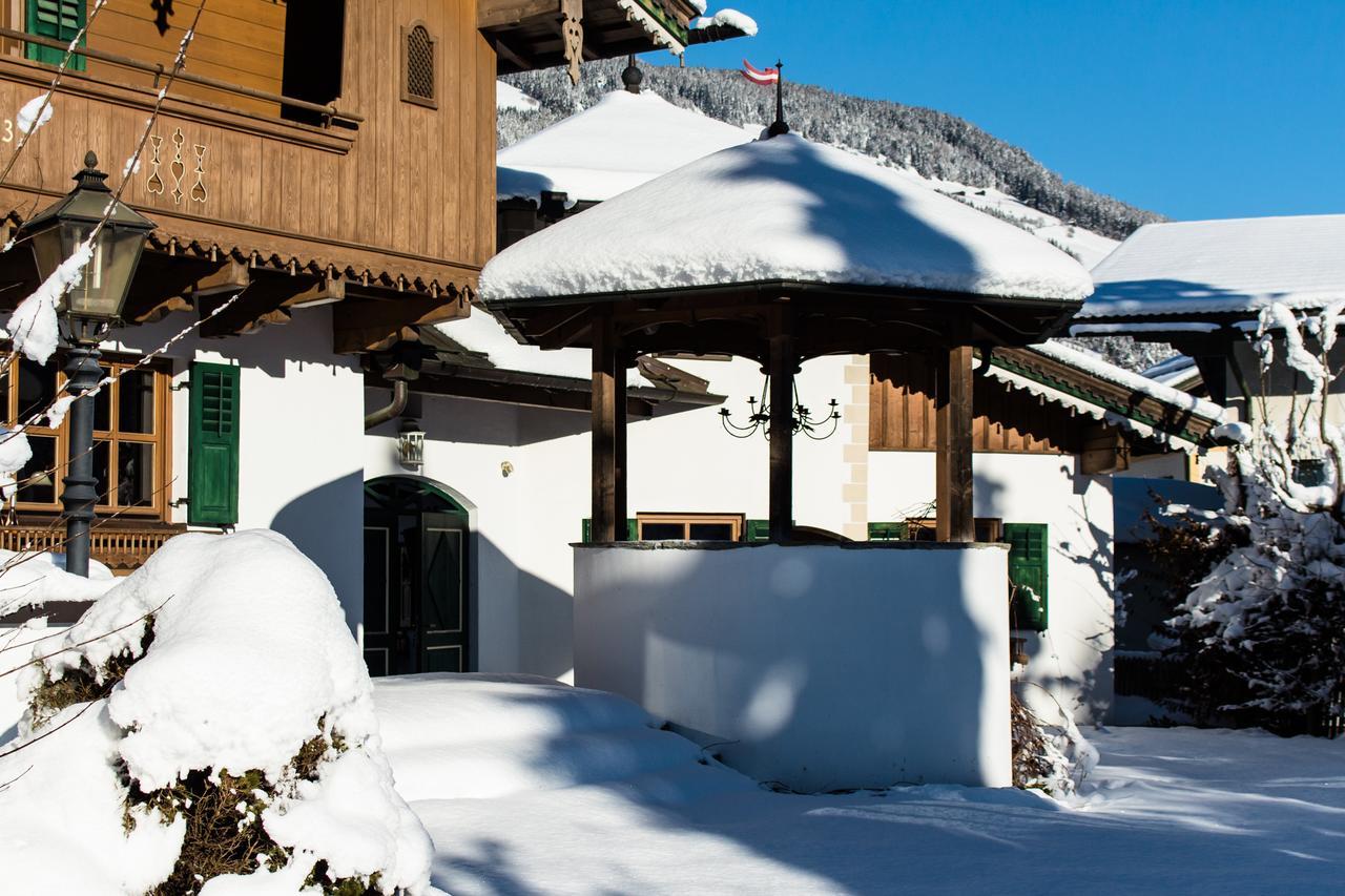 Landhaus Wanger Нойкірхен-ам-Гросфенедігер Екстер'єр фото